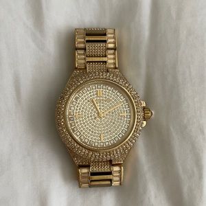Michael Kors Women's Camille Gold-Tone Watch MK5720